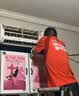 京东家政清洗 空调圆柱柜机全拆洗 家电清洗上门服务清洁保养保洁 实拍图