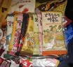 芭蜂蜂蜜黄油扁桃仁混合味10包约335g韩国进口汤姆农场坚果巴旦木 实拍图