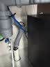 沁园家用净矿6.0净水器双子芯1200GPro 10年RO过滤器 1400G初始流速体验厨房台下直饮一体机UR-D71297 实拍图