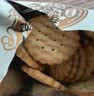 三只松鼠小圆饼奶盐味1000g*2 休闲零食网红饼干糕点早餐下午茶40袋 实拍图