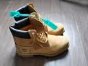 【9成新】添柏岚（Timberland）踢不烂 大黄靴 牛皮防水经典黄靴 10061 小麦色 42码US8.5   实拍图