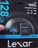 雷克沙（Lexar）128GB TF（MicroSD）存储卡 V30 A2 读160MB/s 游戏机平板行车监控录像内存卡 4K超清拍摄（BLUE） 实拍图