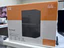 西部数据（WD）移动硬盘44TB USB3.0 桌面存储 My Book Duo 3.5英寸大容量 机械硬盘 外接台式企业级RAID存储 实拍图