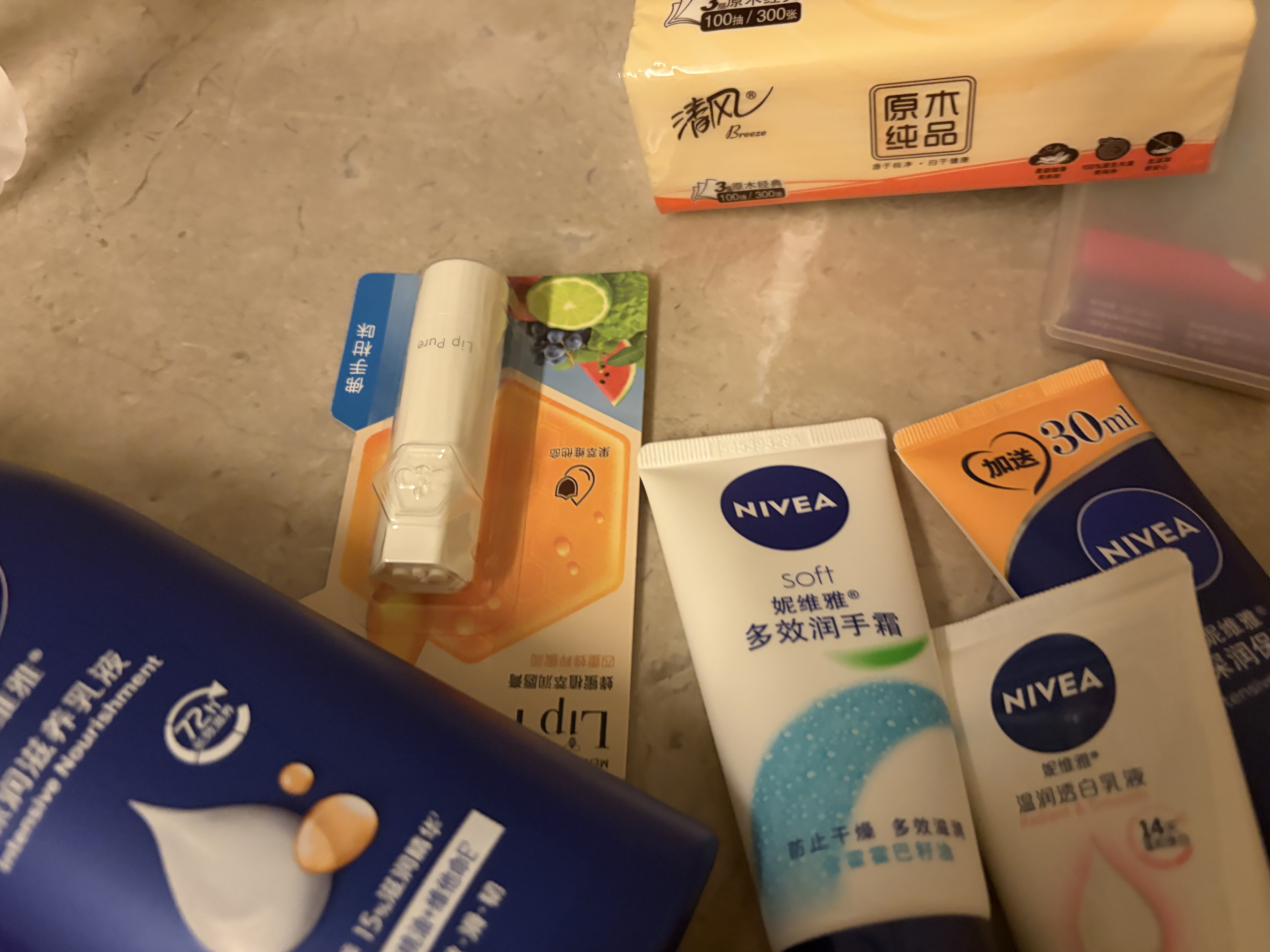 妮维雅（NIVEA）孙颖莎同款保湿防干燥身体乳男士女士深润滋养乳液400ml生日礼物 实拍图