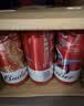 百威【梅西同款】经典红罐啤酒450ml 18罐整箱装喜宴中秋礼品 实拍图