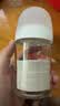 贝亲（Pigeon）新生儿 防胀气宽口径玻璃奶瓶160ml SS号奶嘴 0个月+ AA260 实拍图