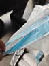 本迪抽绳垃圾袋白色45*50cm*300只双面3.6丝盒装加厚免撕款家用塑料袋 实拍图