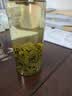 希诺玻璃杯单层加厚大容量家用办公泡茶杯子男车载水杯XN-6016L 400mL 实拍图