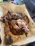 龙大肉食黑猪雪花小排净重3斤 免切排骨块 飞机翅猪翅排 烧烤食材猪肉生鲜 实拍图