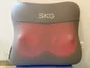 SKG 腰部按摩仪V5【教师节礼物】腰靠靠垫车载护腰颈椎肩颈腿背部热敷按摩器生日礼物实用送男女老师 星空灰-限定礼盒【90%的用户选择】 实拍图