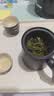 几物森林茶具套装旅行茶具快客杯户外单人便携式功夫茶具陶瓷茶杯送礼6件 实拍图