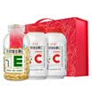 养生堂天然维生素CE礼盒(VC200+VE200) VC增强免疫力VE祛黄褐斑送礼常备 实拍图