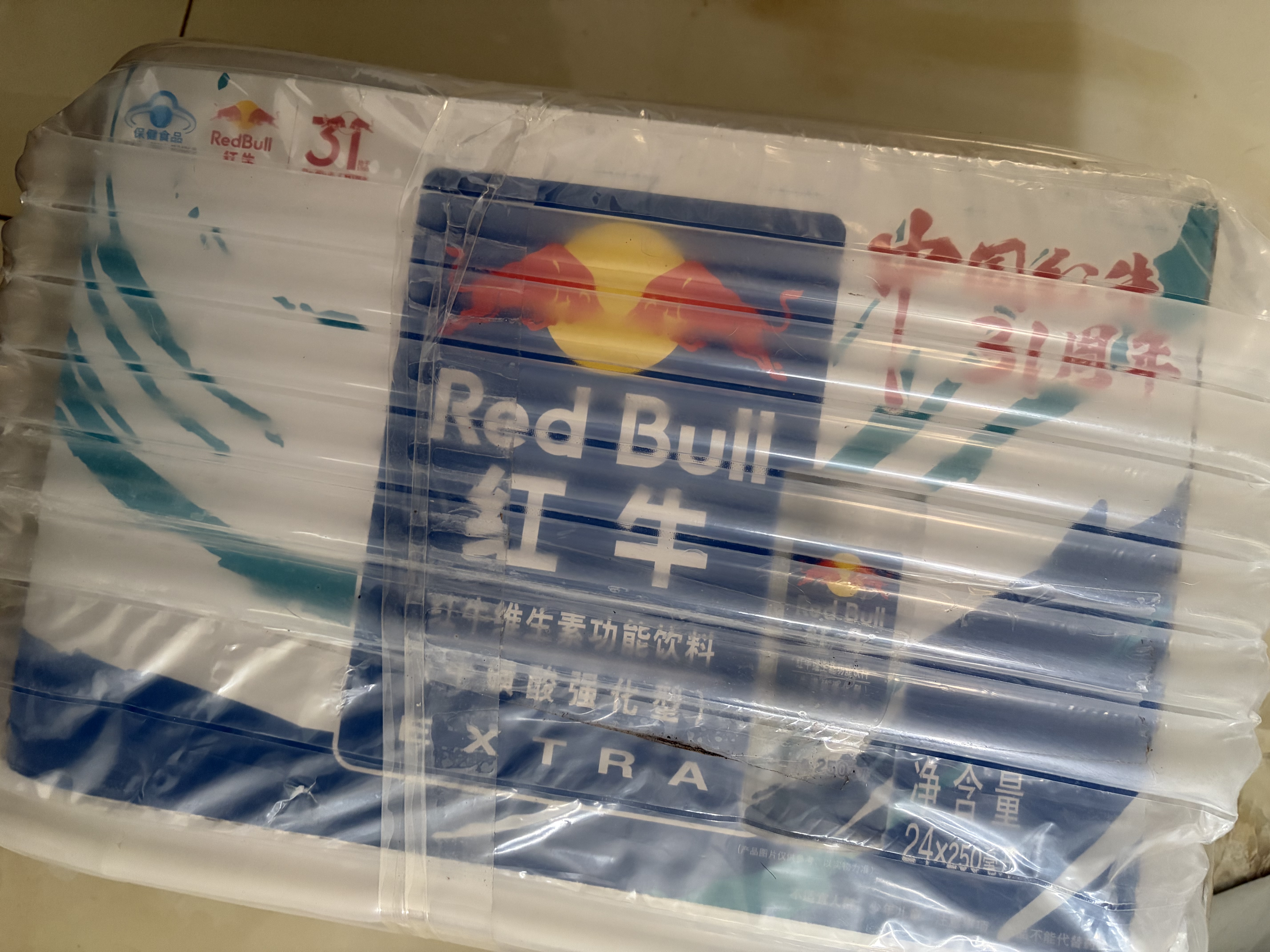 红牛维生素功能饮料牛磺酸强化型250ml*24罐[临期清仓】 实拍图