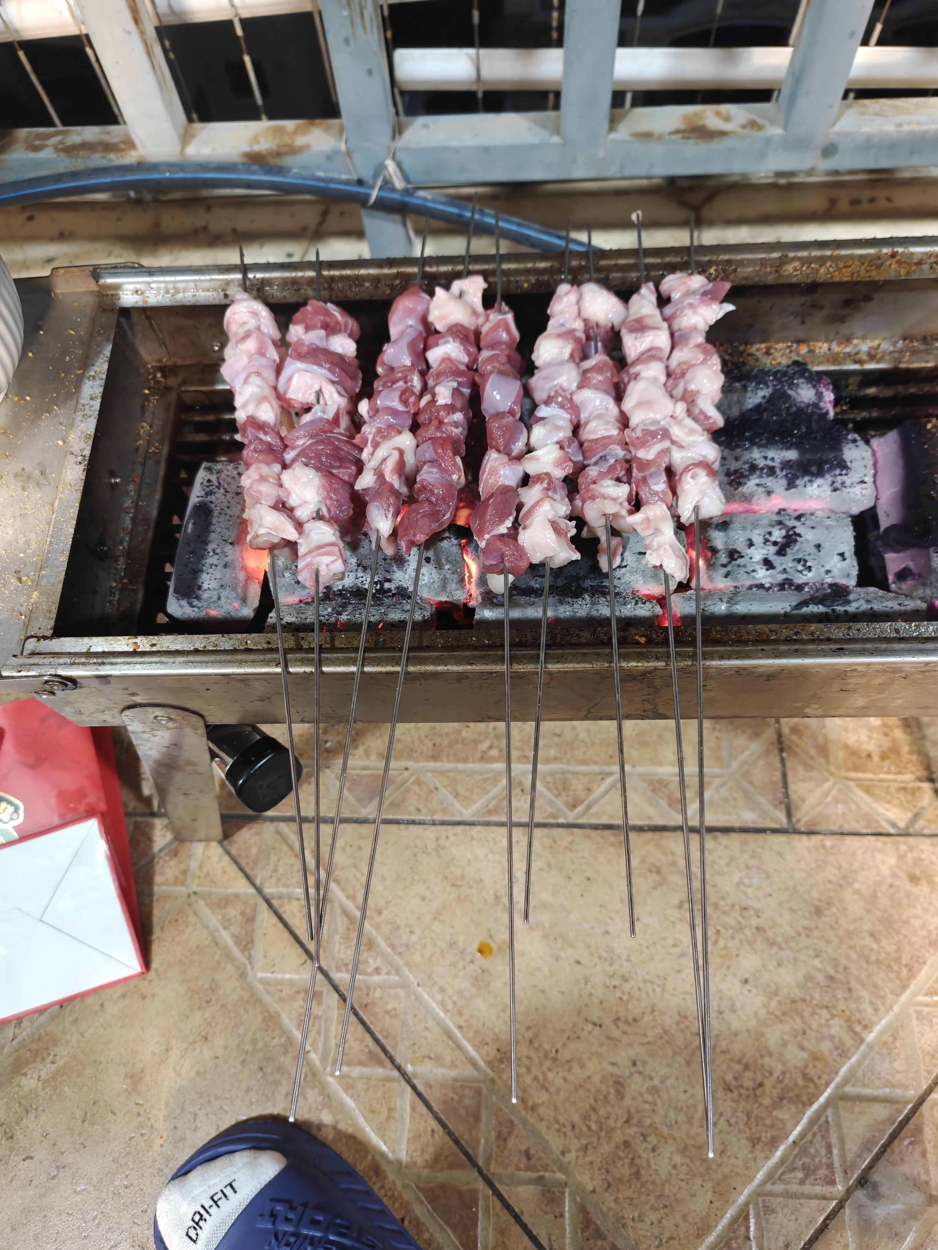 东来顺内蒙古羔羊原切羊腩肉2斤装 羊腹肉煲汤炖煮 实拍图