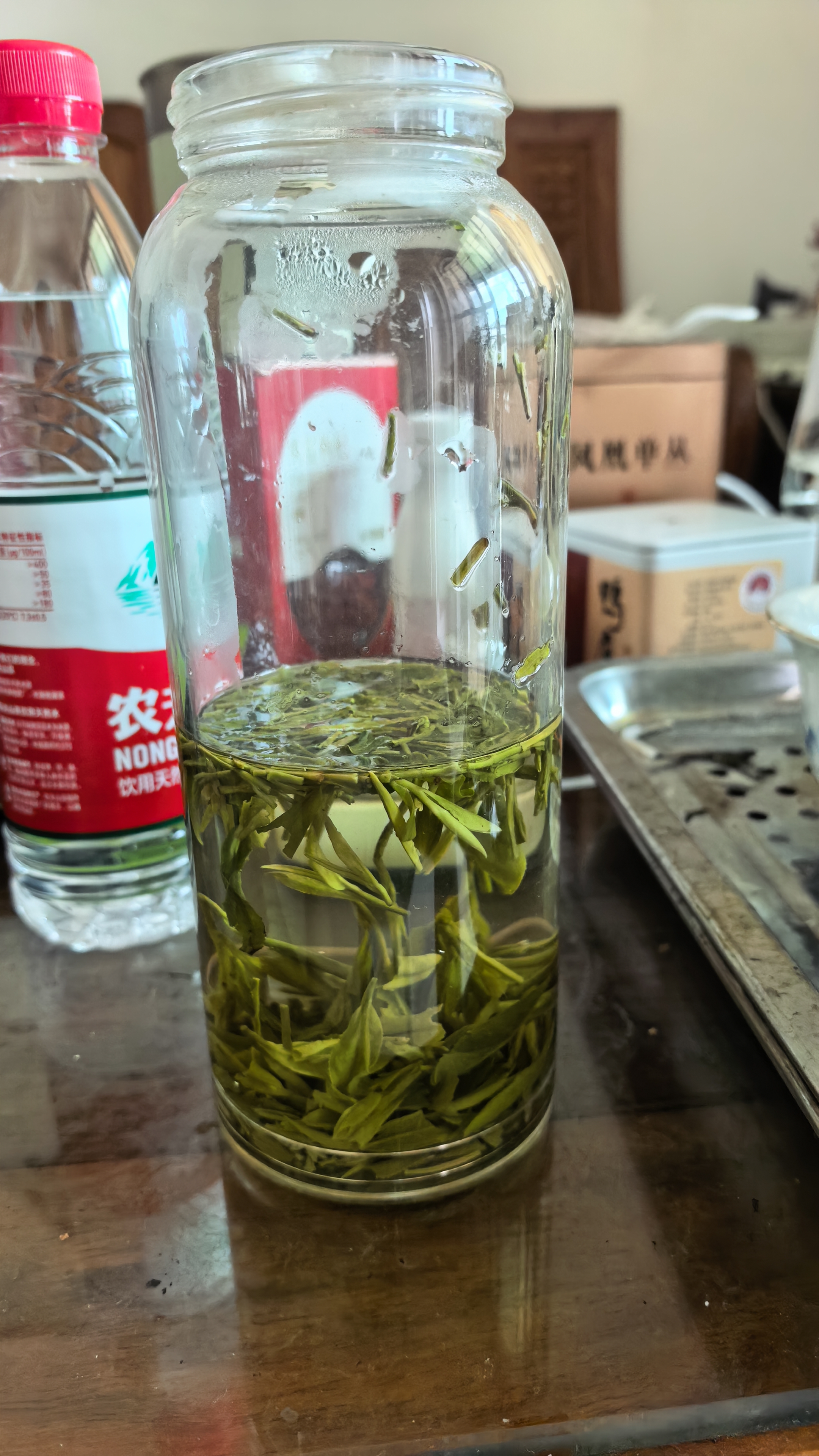 卢正浩绿茶谷雨香龙井茶叶三级30g 2026年新茶雨前龙井自己喝中秋送礼 实拍图