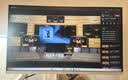 华为MateView GT 27英寸显示器 2K/200Hz/扬声器/USB-C/DP/HDMI/旋转升降壁挂/硬件低蓝光 冰川白 新品 实拍图