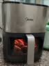 美的（Midea）空气炸锅美的蒸烤一体机小家电 家用0氟大容量6.5L 炎烤免翻面多功能 双热源金属内腔KZC6502 实拍图