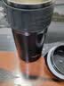 富光咖啡杯保温泡茶水杯子男士大容量316L不锈钢便携车载商务茶杯 实拍图
