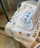 优全生活湿厕纸80抽*10包L码20*15cm湿纸巾擦屁股男女私处洁厕巾可冲马桶 实拍图