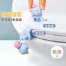 访客（FK）马桶提盖器掀盖器马桶盖提手PVC免脏手可爱风卡扣式配件吖吖鸭 实拍图