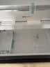 松下（Panasonic）蔓越莓2.0 515L法式四开门冰箱多门家用超薄零嵌入式自动制冰一级能效NR-XG52GJB-S【国家补贴】 实拍图