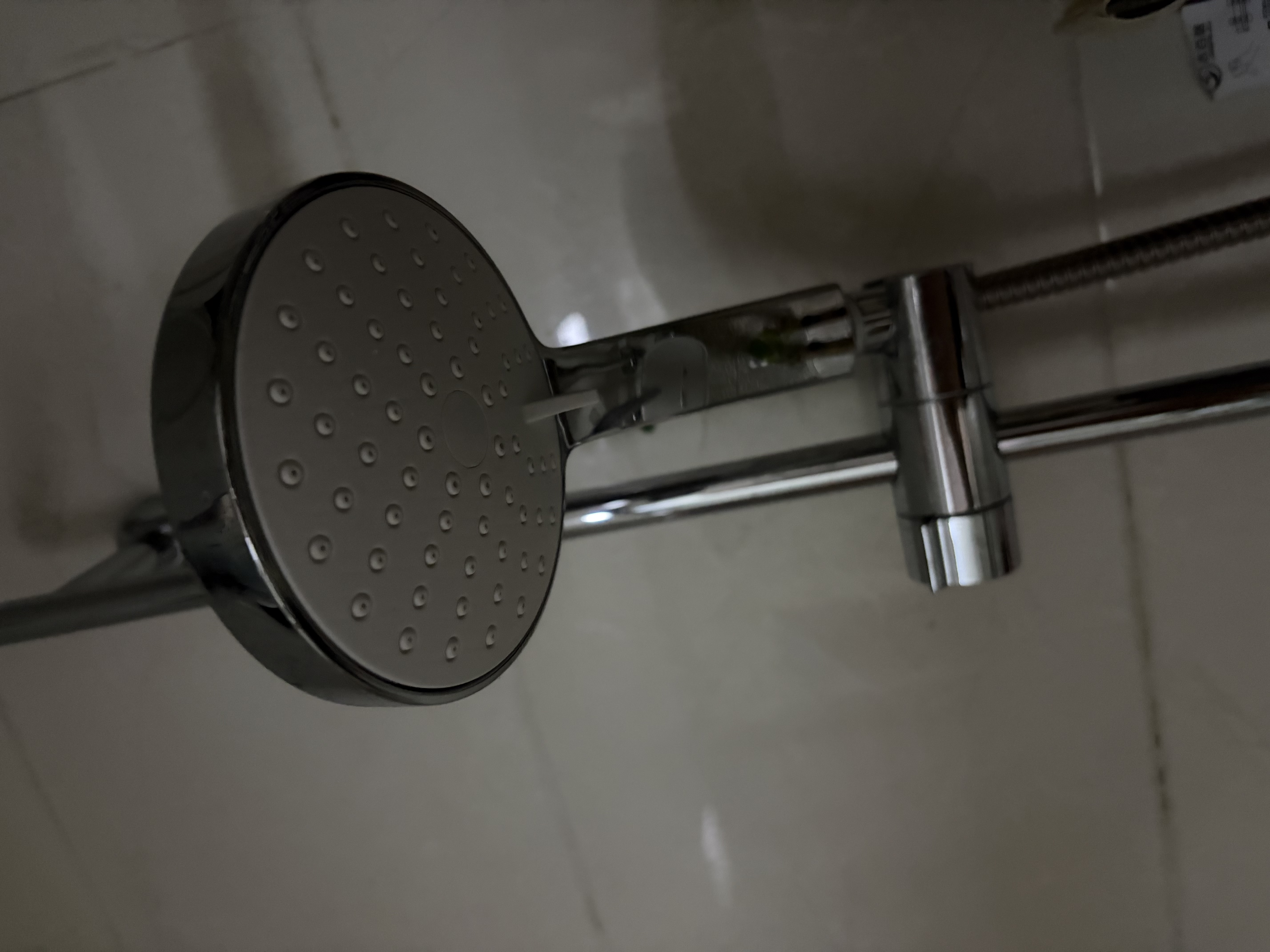科勒（KOHLER）恒温花洒可升降淋浴器花洒套装二出水三出水恒温淋浴柱 【旗舰新款三出水】30021T-ZV-CP 实拍图