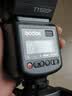 神牛（Godox）TT520III通用型机顶闪光灯兼容佳能尼康索尼单反【TT520III标配+可充电电池套装】 实拍图