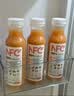 农夫山泉100%纯果汁NFC橙汁300ml*10瓶整箱鲜果饮料礼盒 实拍图
