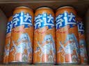 可口可乐（Coca-Cola）芬达Fanta 摩登罐碳酸饮料汽水饮料330ml*24罐 包装随机发 实拍图