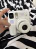 INSTAX富士instax立拍立得 一次成像相机 miniSE（mini7+升级款）白色 实拍图