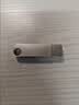 华硕（ASUS）a豆64GB USB3.2Gen 1高读速大容量金属旋转U盘 商务学习办公投标电脑通用优盘太空银U300系列 实拍图