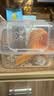 北鼻狗仓鼠笼子双层全透仓鼠别墅带跑轮水壶仓鼠窝躲避屋玩具仓鼠用品 全透双层 黄色款 实拍图