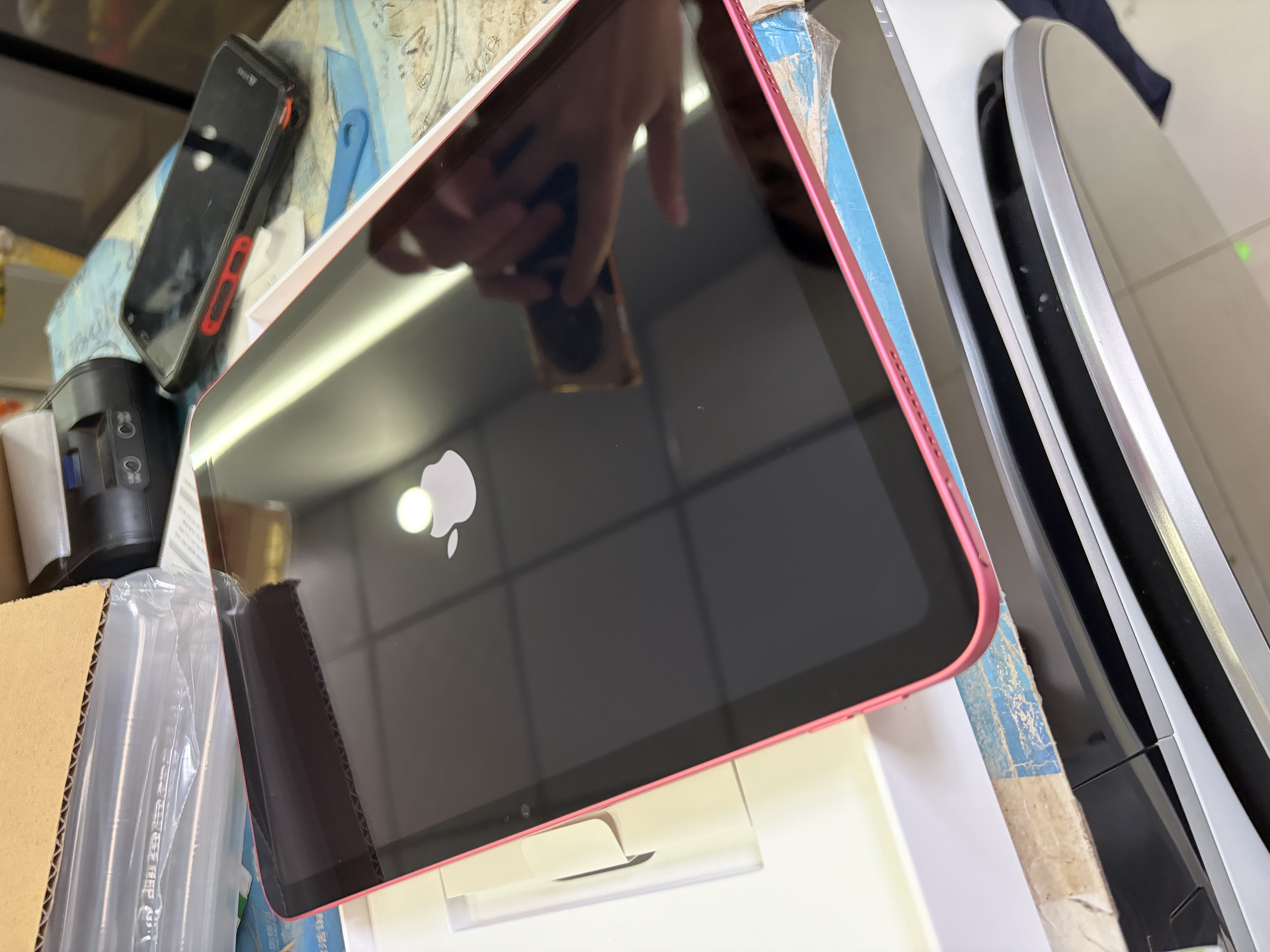 Apple/苹果 iPad 11英寸 A16芯片2025年款 平板电脑 (256GB WLAN版学习办公娱乐)粉色 实拍图