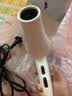 康夫（CONFU）电吹风机家用大功率2200W冷热风专业发廊级理发店恒温吹风筒机KF-8953 【滋养秀发】亿级负离子护发白色 黑金 实拍图
