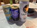 三得利（Suntory）万志啤酒350ml*6罐日本进口同朝日麒麟日本啤酒天然水生啤酒特价 实拍图