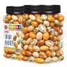 每果时光鱼皮花生400g日本豆下酒菜每日坚果炒货干果网红怀旧休闲零食罐装 实拍图