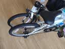 大行（DAHON）D6折叠自行车20英寸6速成人休闲单车 KBC061 白色 实拍图