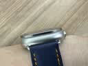 BLUEO蓝猩【蓝宝石壳膜一体】适用苹果ultra4手表膜apple watch ultra4/3/2/1保护膜钛金属框非钢化膜 苹果Ultra4/3/2/1【钛原色】 蓝宝石双认证丨钛金属框膜一体丨 实拍图