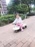 贝思奈扭扭车1-3-6岁防侧翻可坐大人儿童手推摇摇车宝宝溜溜车玩具 实拍图