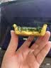 鲜京采超浓抹茶挞生巧黄油燕麦挞 360g 6枚装 实拍图