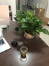 迈亚家具职员办公桌双人四人组合简约现代办公室电脑桌财务桌卡座 1.4黑双人位不含挡板 实拍图
