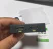 晶华 HDMI分配器一进二出 1进2出4K高清数字一分二分屏器 机顶盒电脑笔记本连接电视投影仪黑色F210 实拍图