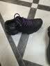 爱步（ECCO）BIOM C户外运动鞋 登山鞋牛皮老爹鞋女鞋运动鞋 黑色/黑色/深紫色80046356784 39 实拍图