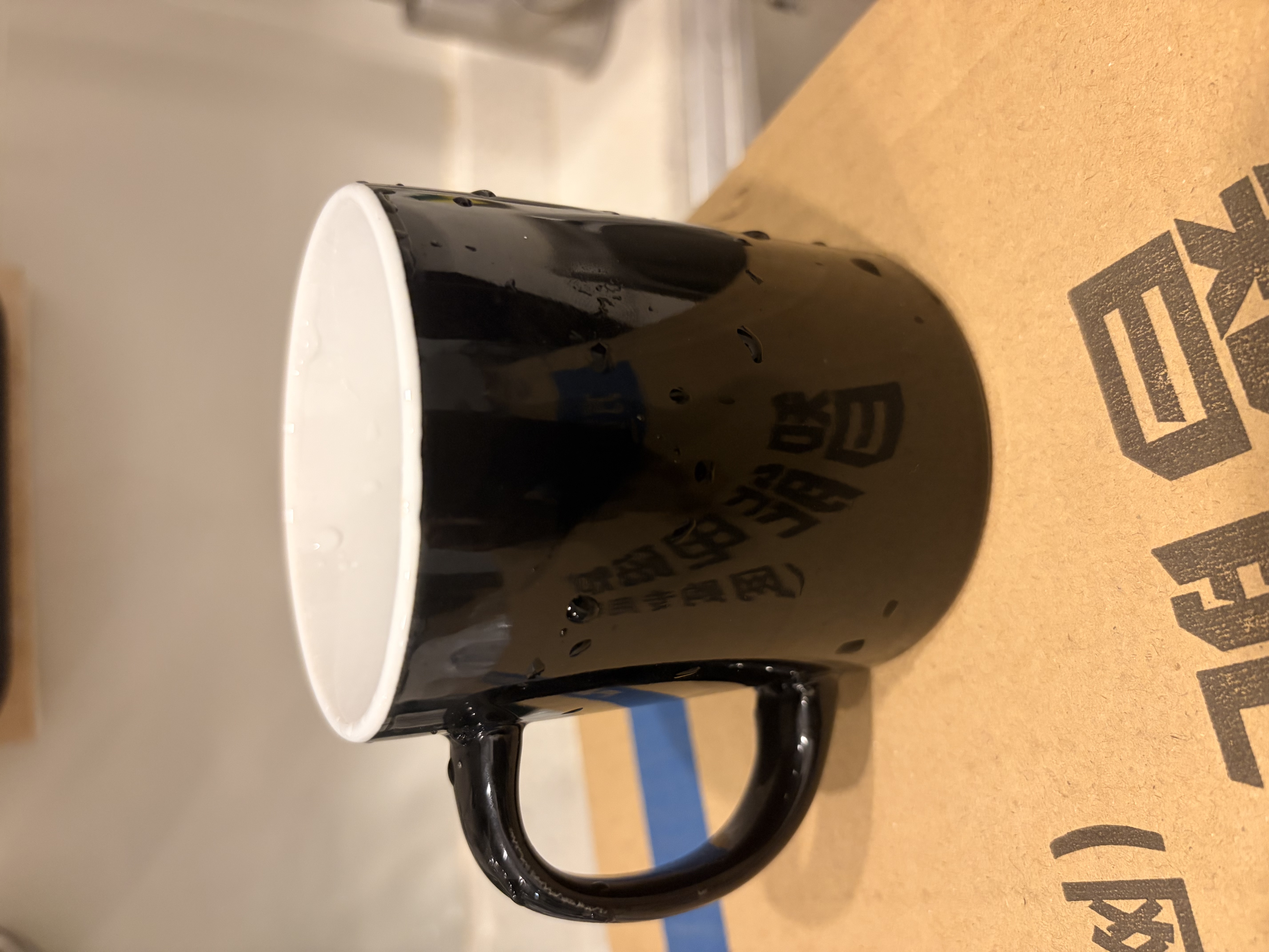 惊喜盲盒陶瓷杯ins风高颜值家用办公饮水杯子创意可爱学生咖啡杯 随机款1只装 实拍图