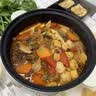 东南醇 公安牛肉牛三鲜火锅 湖北特产牛肚牛蹄筋牛杂煲熟食方便速食火锅 牛三鲜1200g(牛肉+牛肚+牛蹄筋) 袋装 实拍图