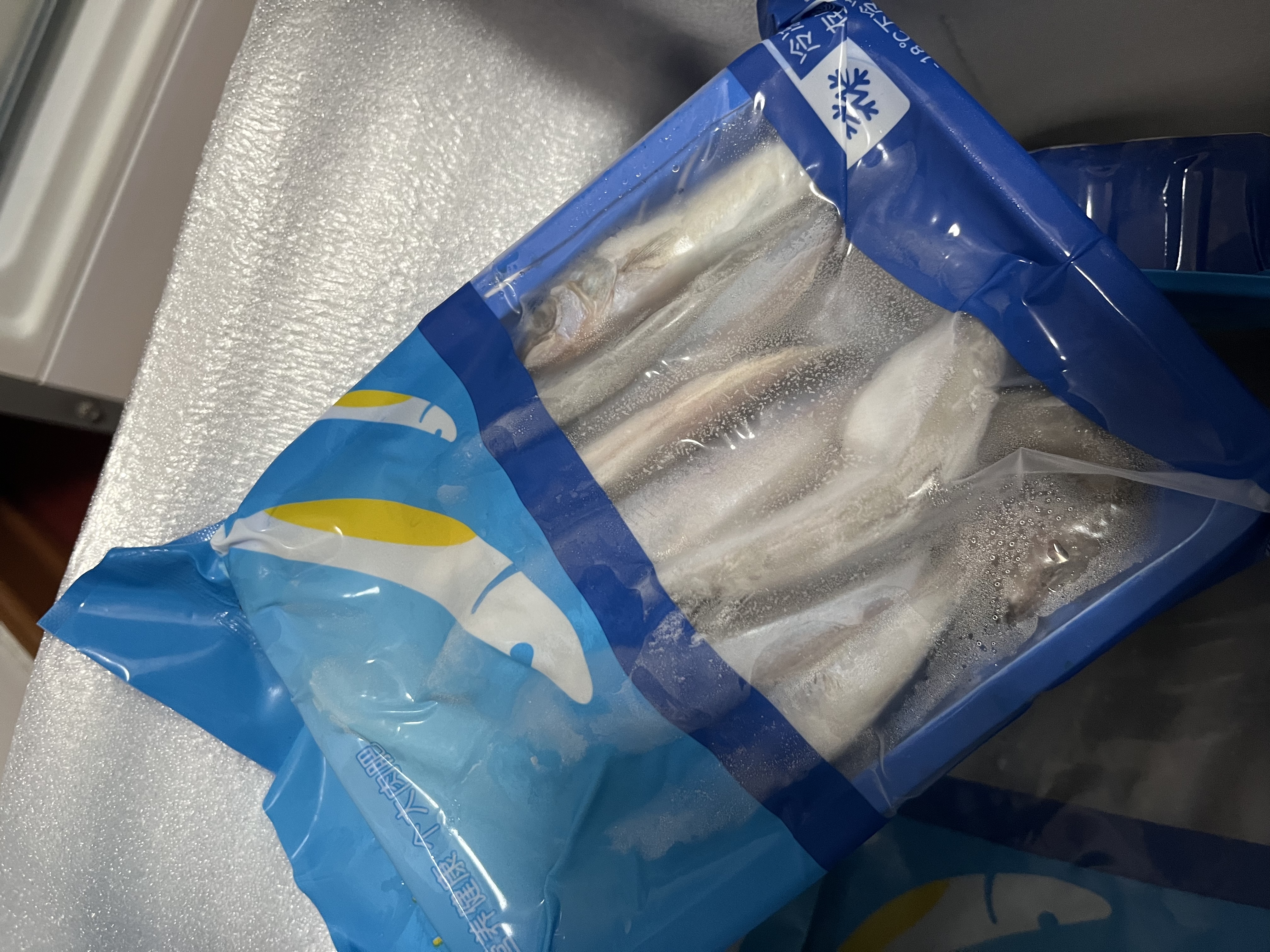 海宏盈 满籽多春鱼 特大多籽鱼鱼子海鲜鱼类生鲜烧烤火锅食材 4斤装特大规格15-17厘米 实拍图