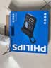 飞利浦（PHILIPS）自动录音电话机固定座机办公家用手动录音 64G存储卡 可录音4400小时放音密码保护 CORD165  黑色 实拍图