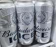 百威冰啤酒500ml*18罐整箱装【99%好评】京东自营中秋礼品 实拍图