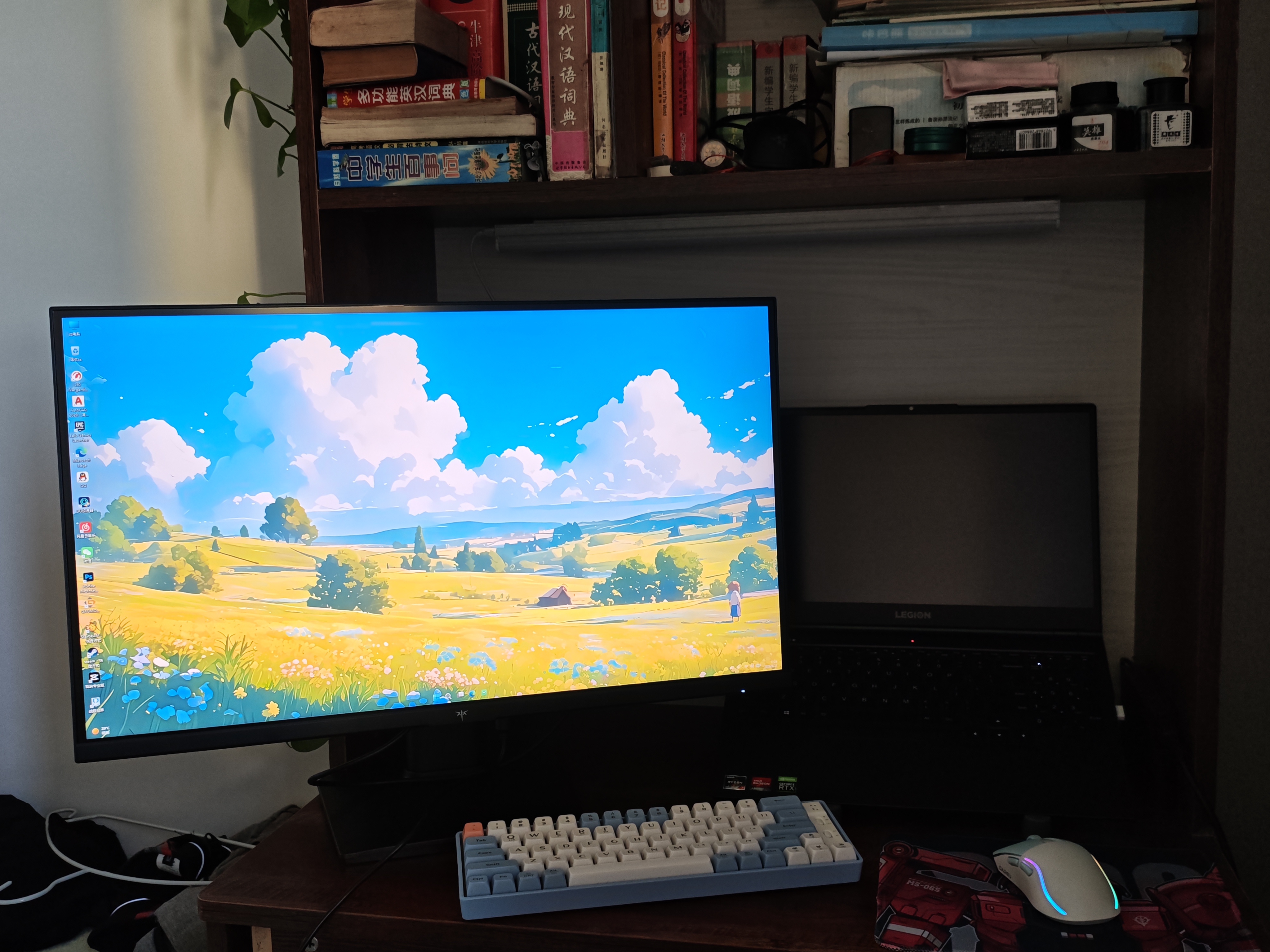 KTC 27英寸2K 220Hz 旋转升降 内置音箱FastIPS显示屏HDR400硬件护眼三角洲电脑显示器H27T22S-3 Pro 实拍图