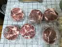 1号会员店（One's Member）黑猪梅花肉 净重1.2kg 慢养300天猪肉烧烤食材梅肉猪颈肉 实拍图